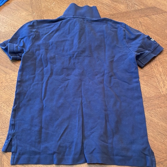 US Open Polo by Ralph Lauren US Open 2011 Navy Blue polo size 7 boys - Picture 2 of 5